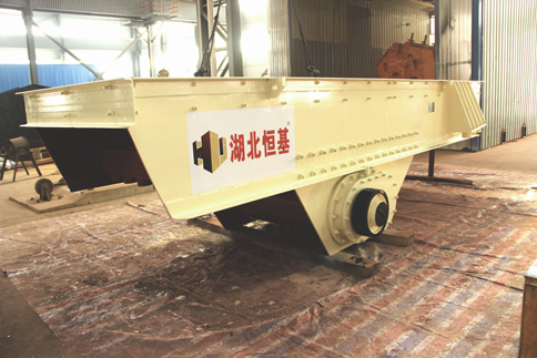 ZSW雙偏心軸給料機(Double eccentric shaft feeder）